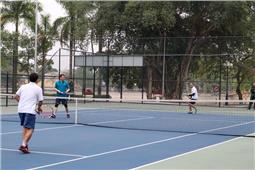 Quân khu khai mạc giải quần vợt, pickleball mừng Xuân Ất Tỵ 2025